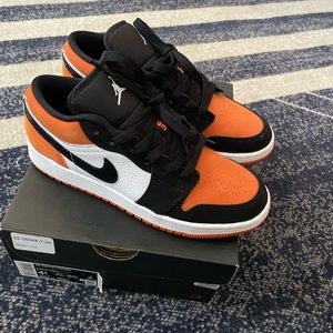air jordan 1 low (gs) ‘shattered backboard’